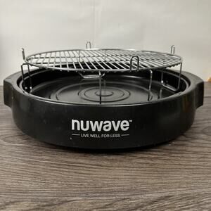Nuwave Pro Plus Infrared Oven 20631 Base,‎ Drip Pan and Rack Replacement Parts